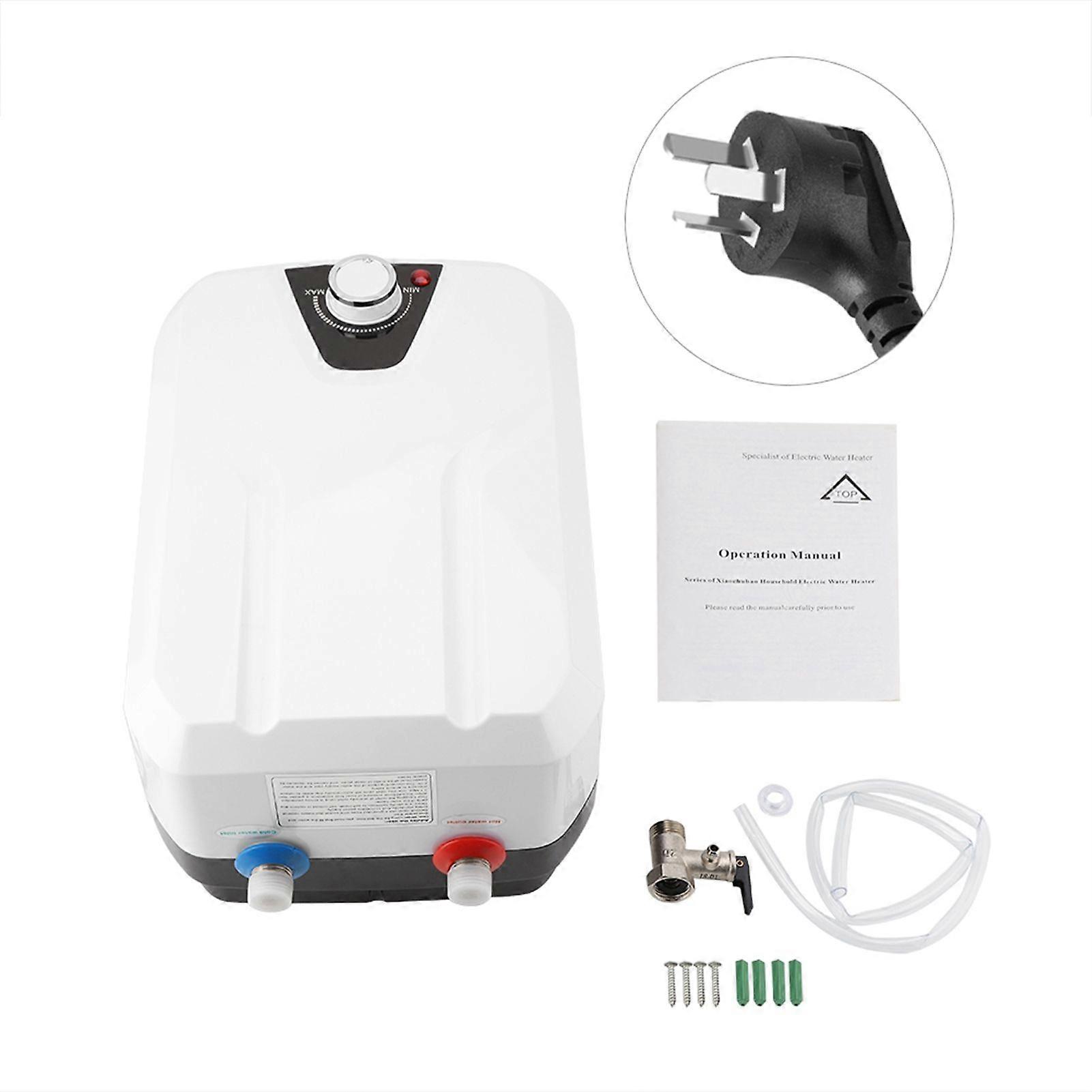 Chauffe-eau électrique instantané mini 8 L pour douche