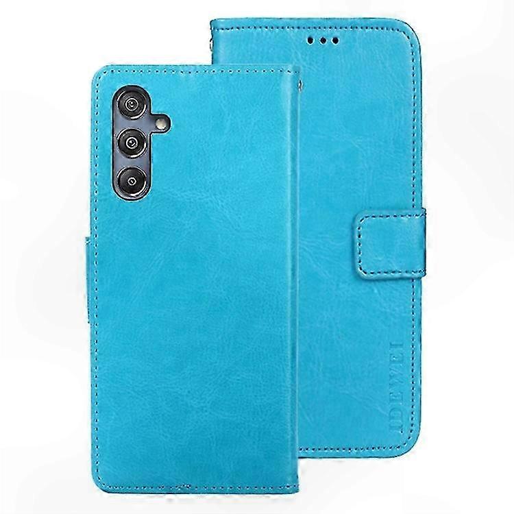 Textured Wallet Case with Card Slots for Galaxy M34 5G and F34 5G