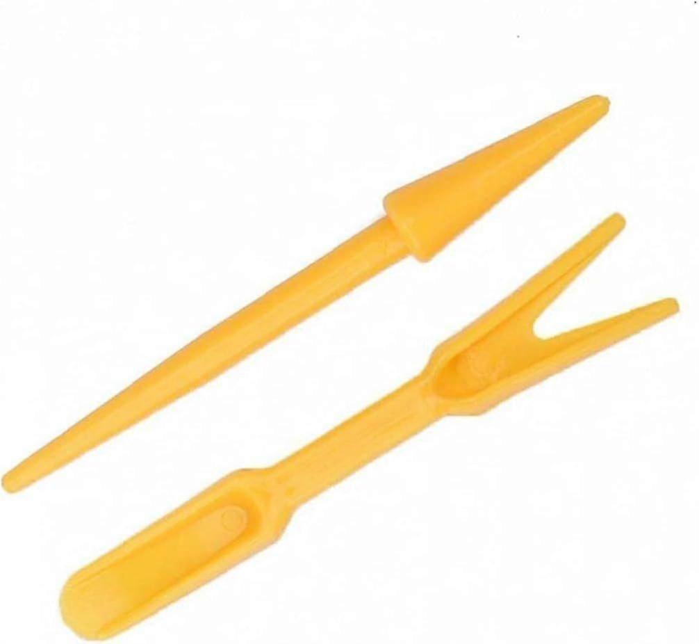 2025 Latest Model  2pcs Transplanting Planting Tools Device Planters Dig Tool for Pusher Bonsai