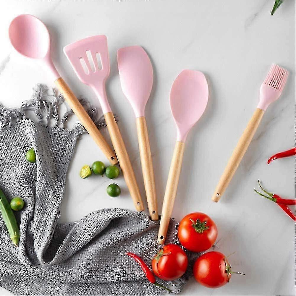Kitchen Utensil Set 11 Pieces Kitchen Utensils Set Kitchen Accessories Silicone