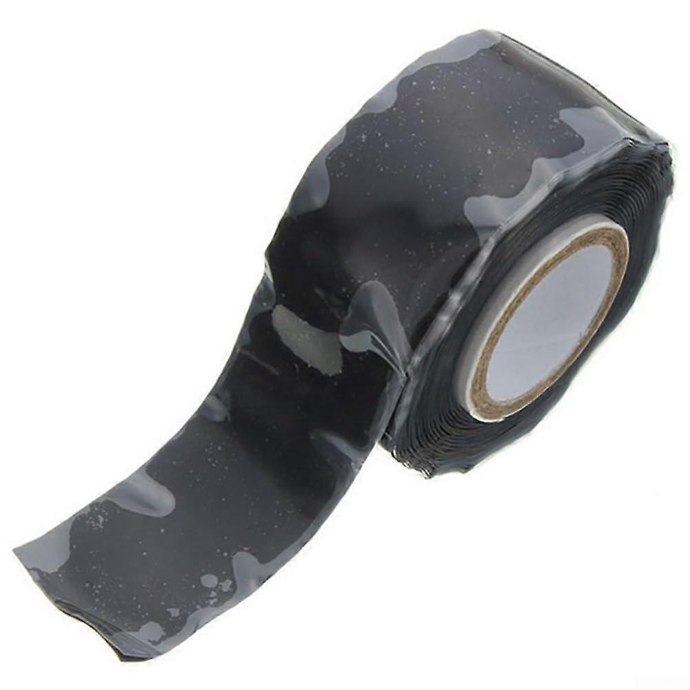 Silicone Tape For Moisture Protection For Electrical And Plumbing Connections Black