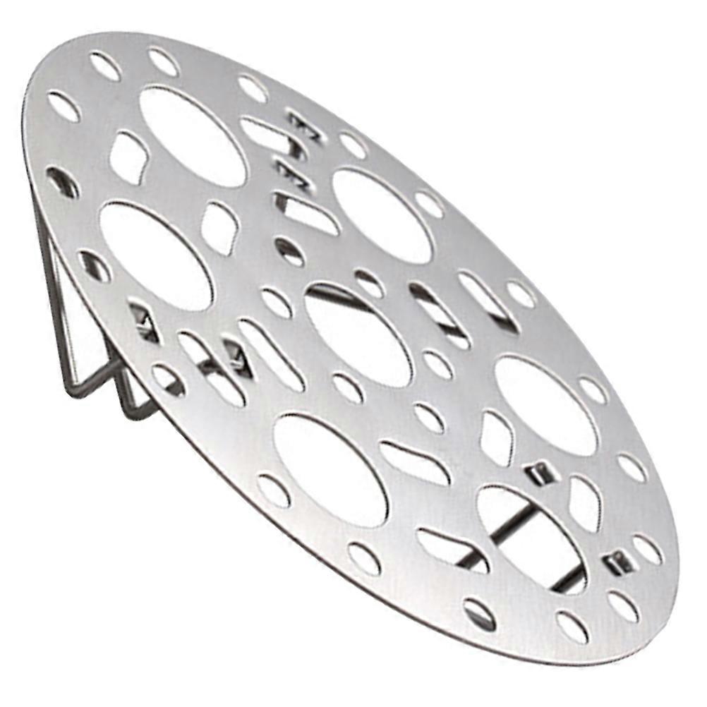 Stainless Steel Steaming Rack for Cooking 4Pcs Round Steaming Tray Foldable