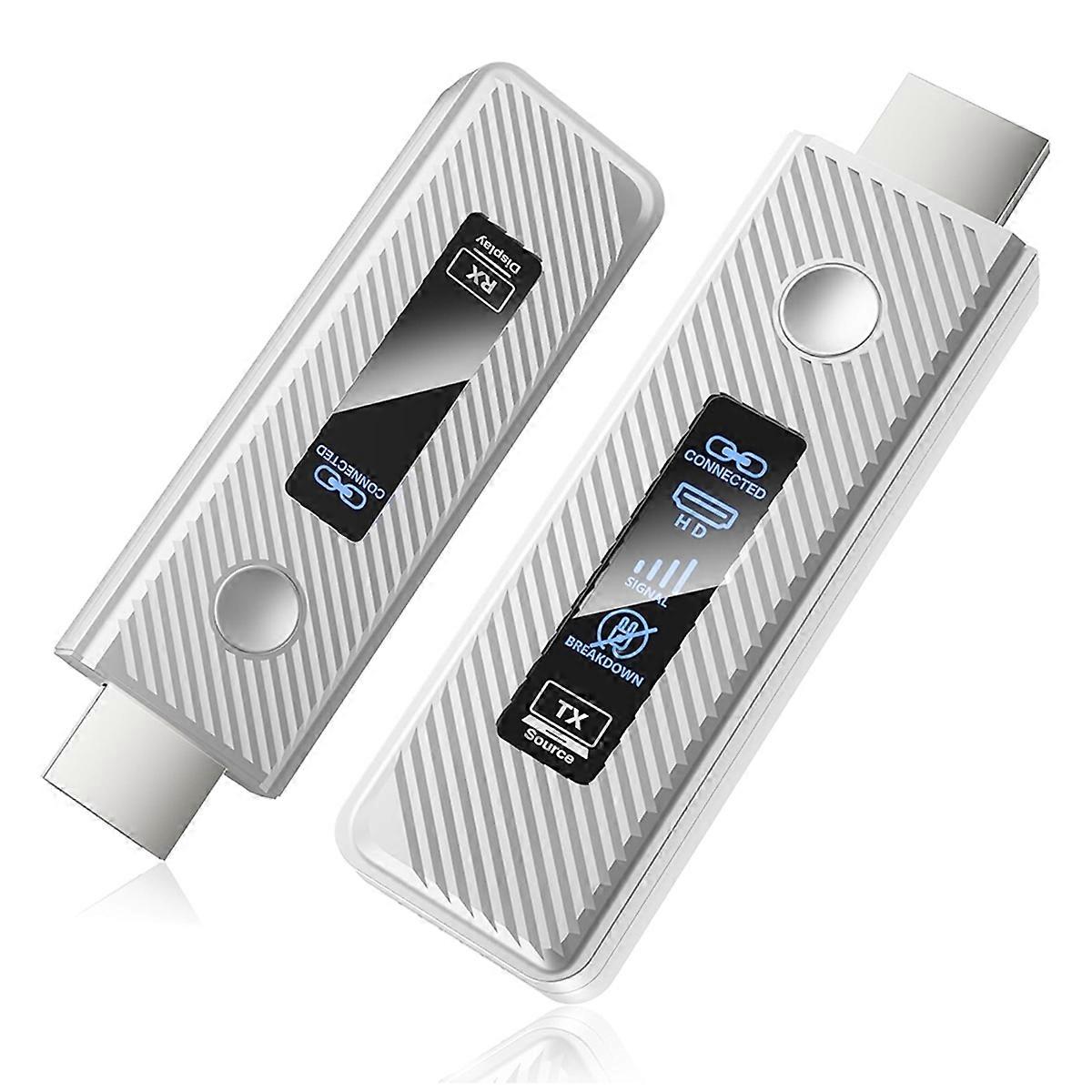 Wireless -Compatible Transmitter and Receiver,for Laptop/PC/TV