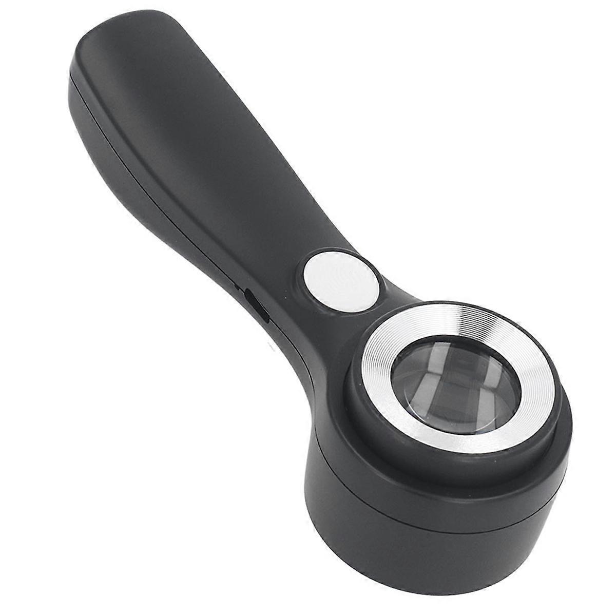 Magnifying Glass Handheld Illuminated USB Rechargeable LED Magnifier