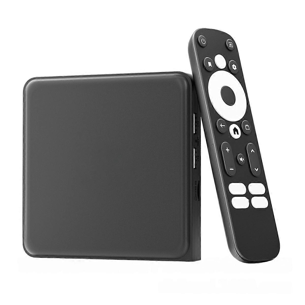 Android TV Box pour une vision certifiée 4K Ultra HD