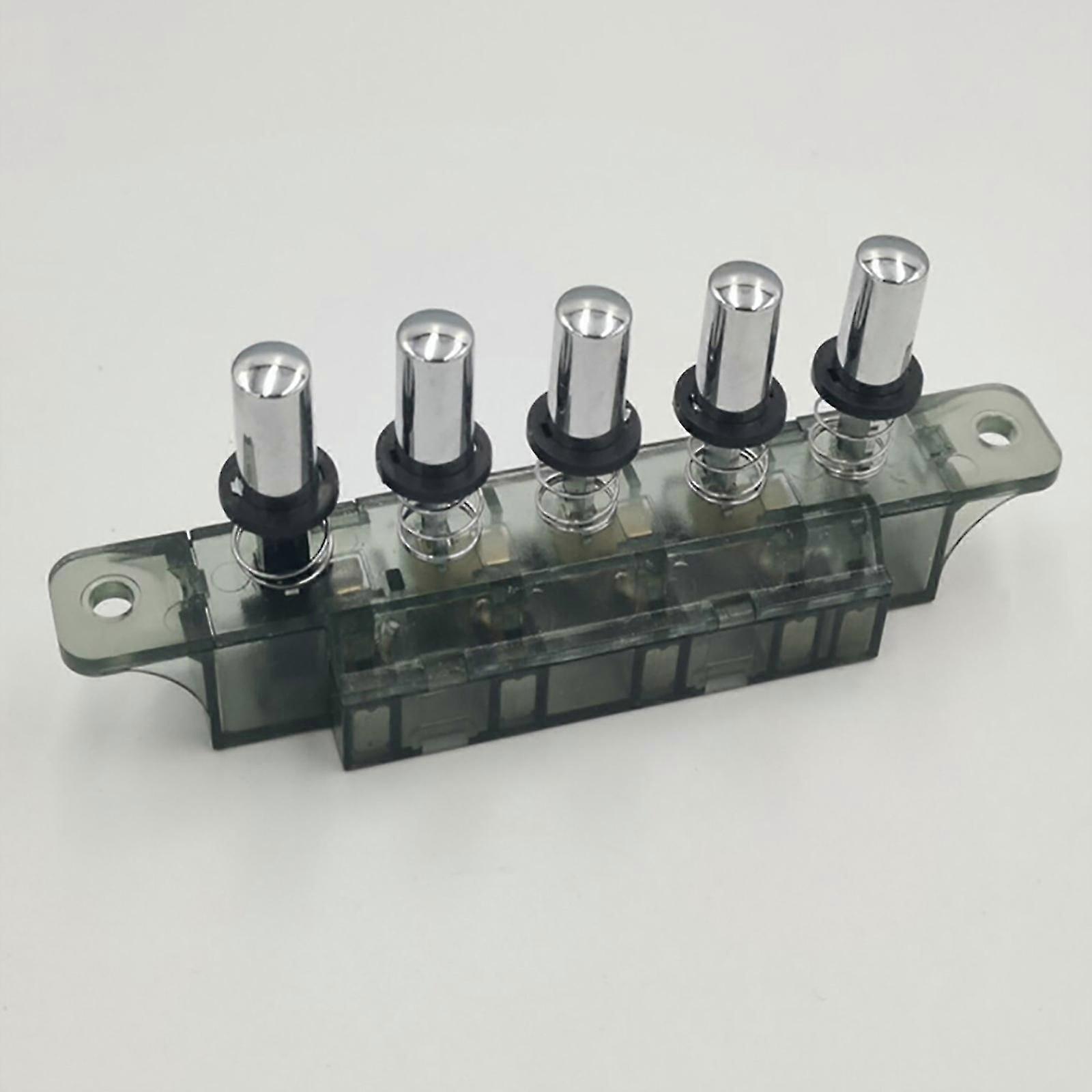 AC 250V 4A Button Switch Power Switch MQ165 Range Hood Switch 112 x 21x 41mm