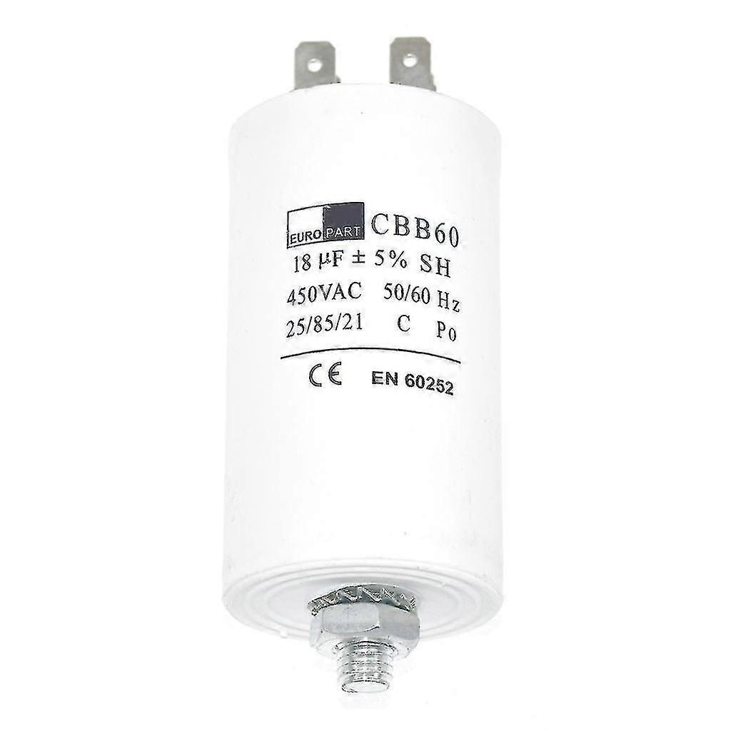 ユニバーサル 18uf Microfarad アプライアンス モーター スタート ラン コンデンサ p202411261363