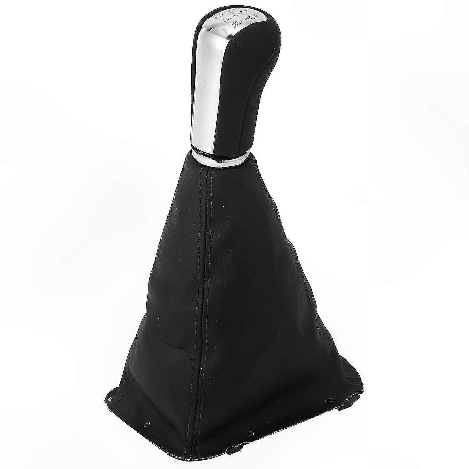 Gear Shift Knob Cover 5-Speed Compatible with  Avensis T25 2003-2009