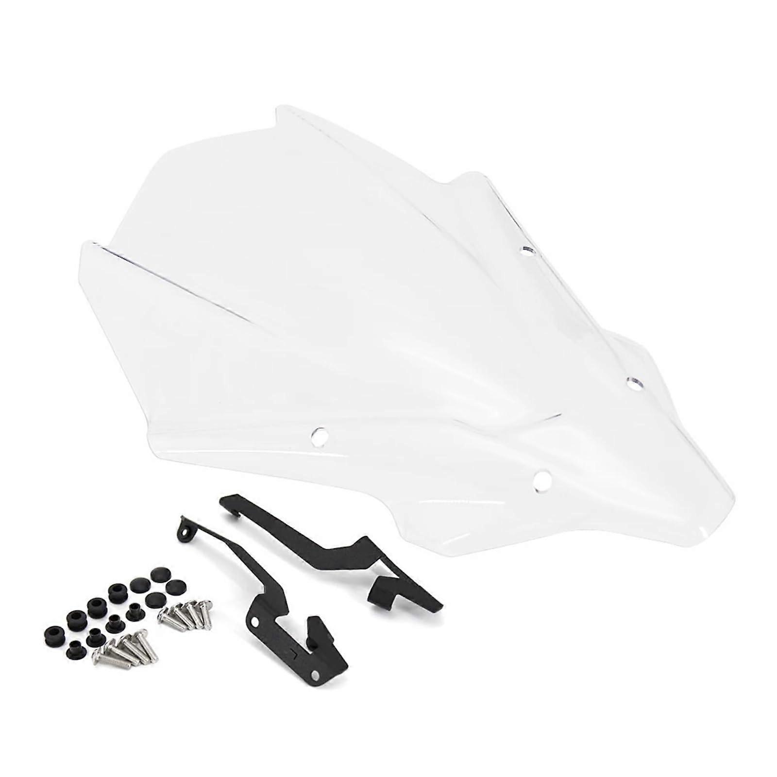Motorcycle Windshield MT07 2021 Windscreen Deflector Fairing Cover Transparent MT07 Compatible