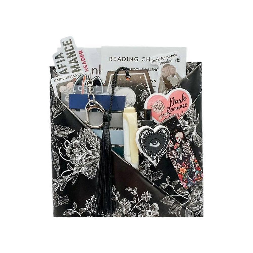 Gothic Surprise Blind Box Unique Dark Mystery Design Exquisite Gift Set with Stationery Collection