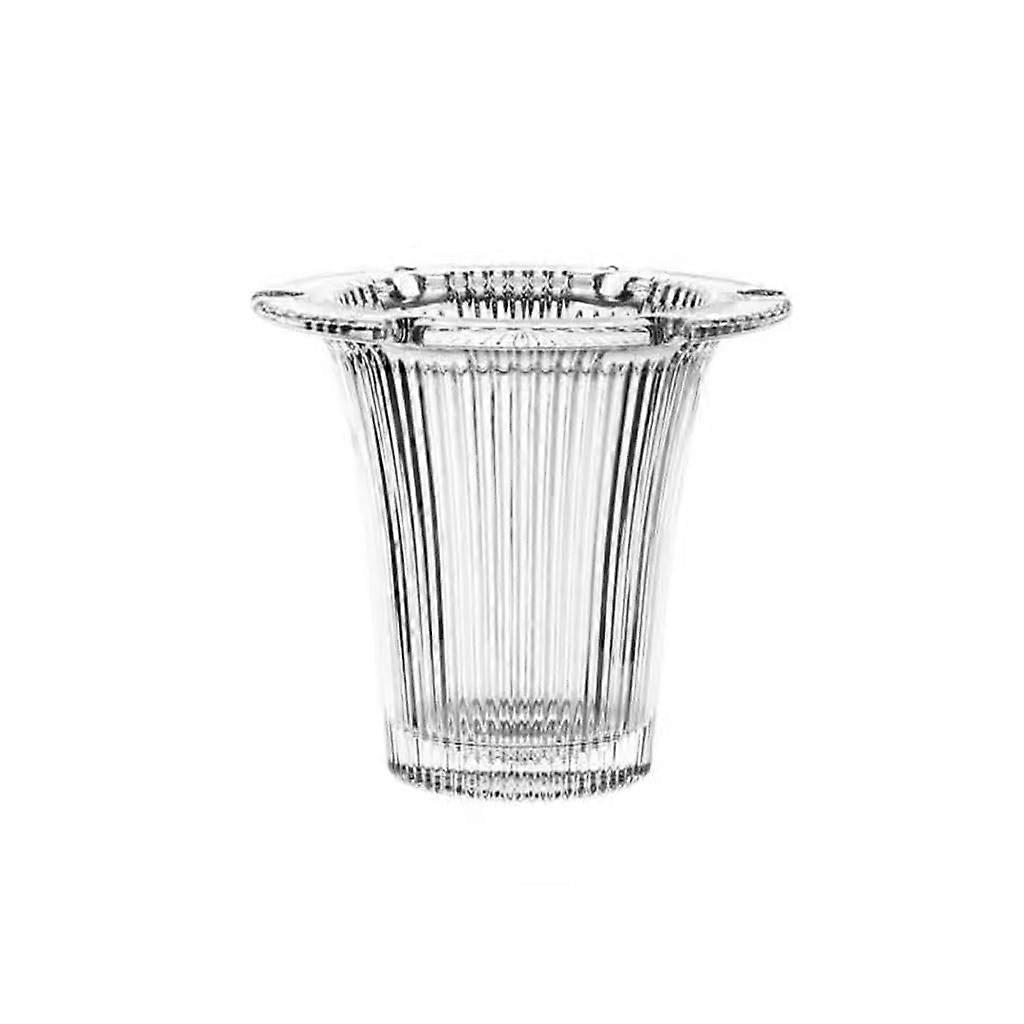 Acrylic Ice Bucket For Bar Parties Small Ice Container For Cold Beer And Champagne Commercial Grade Wine Ice Bucket