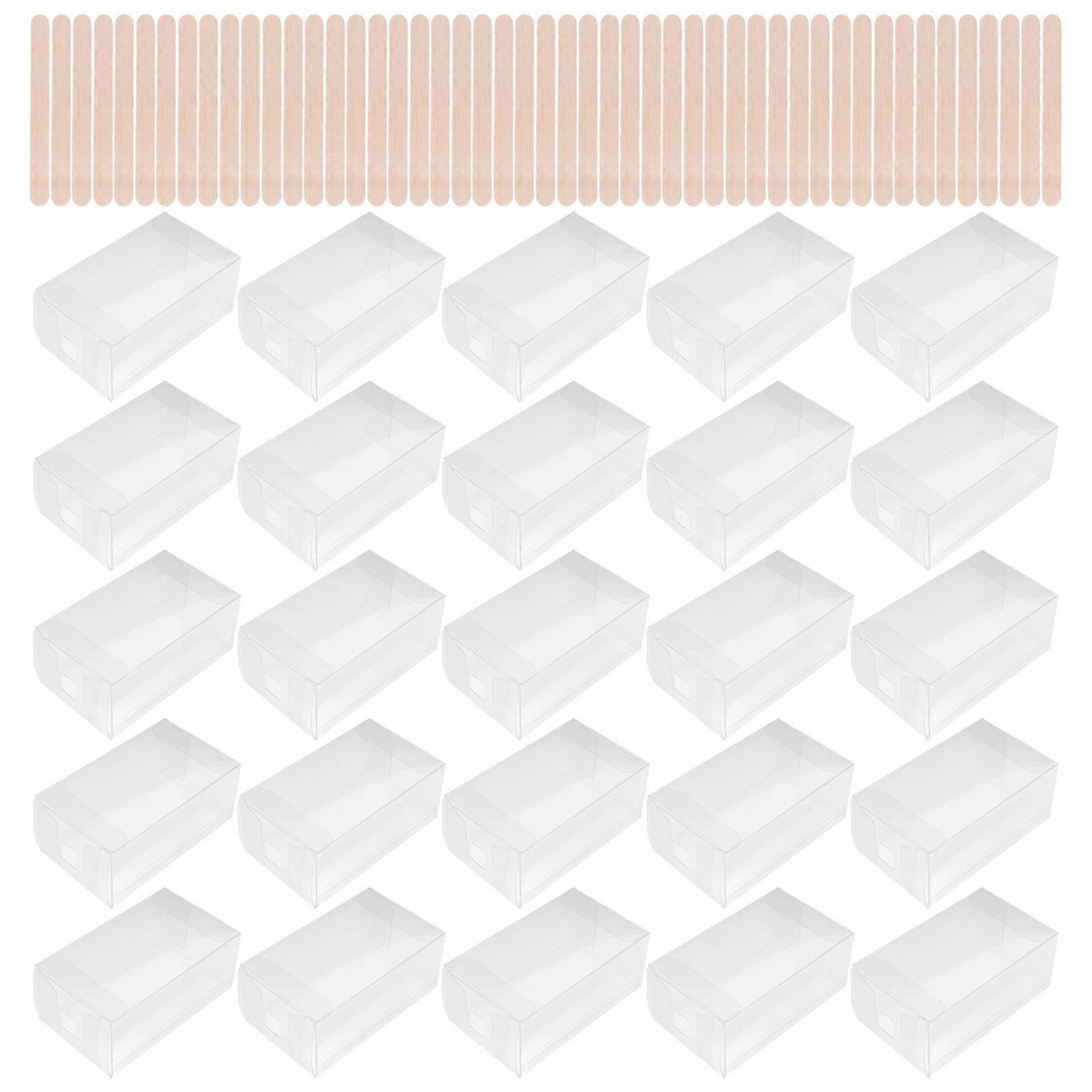 Ice Cream Packaging Boxes for Storage Use with Sticks Including Assorted Color