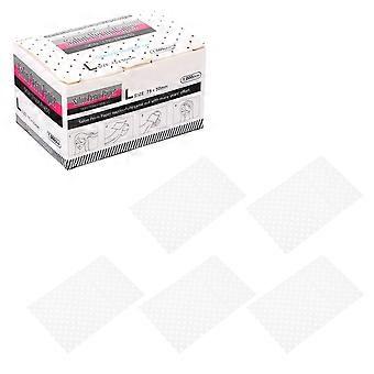 Hair Perm Paper Disposable Hair Perm Sheet for Salon 1000 Sheets Ultra-Thin White