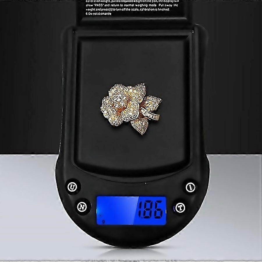 For Precision Palm Scale Jewelry Scale Pocket Scale Specification200g001g 200g001g Without Battery G