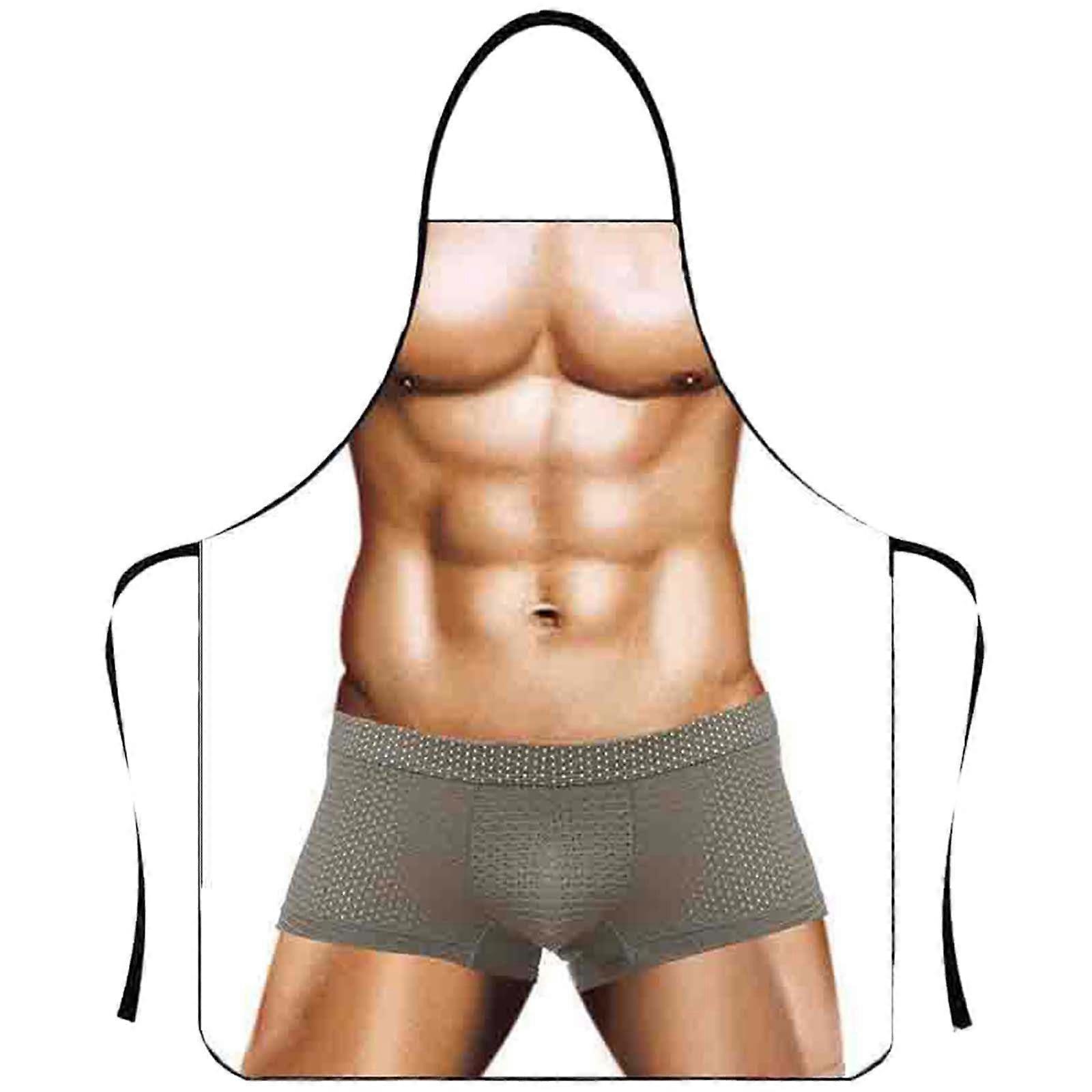 White Elephant Apron For Adults, Funny Christmas Stocking Stuffers, Grey One Size, Unisex