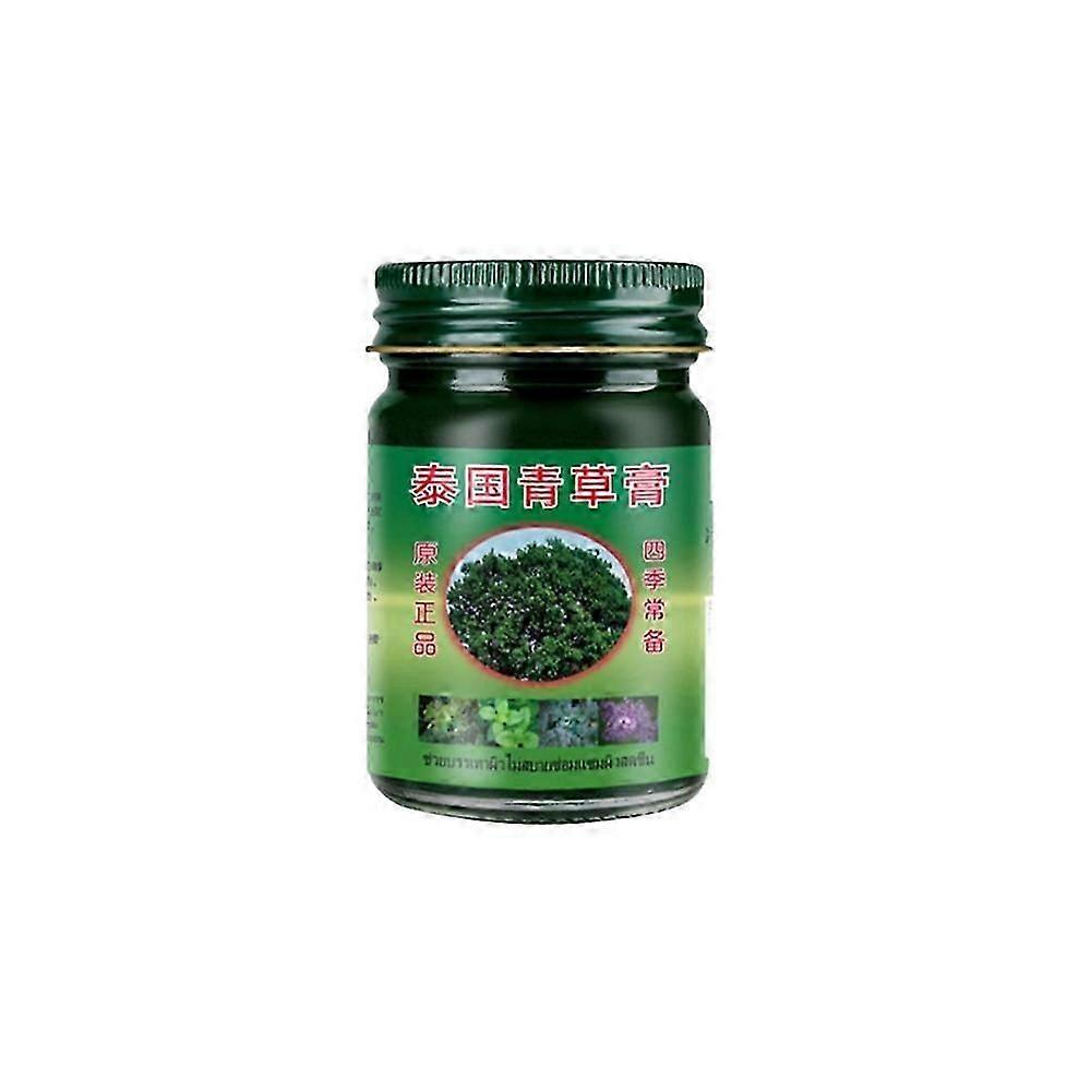 1-3x Thaimassagekräm: Grön örtkräm 50g_c*