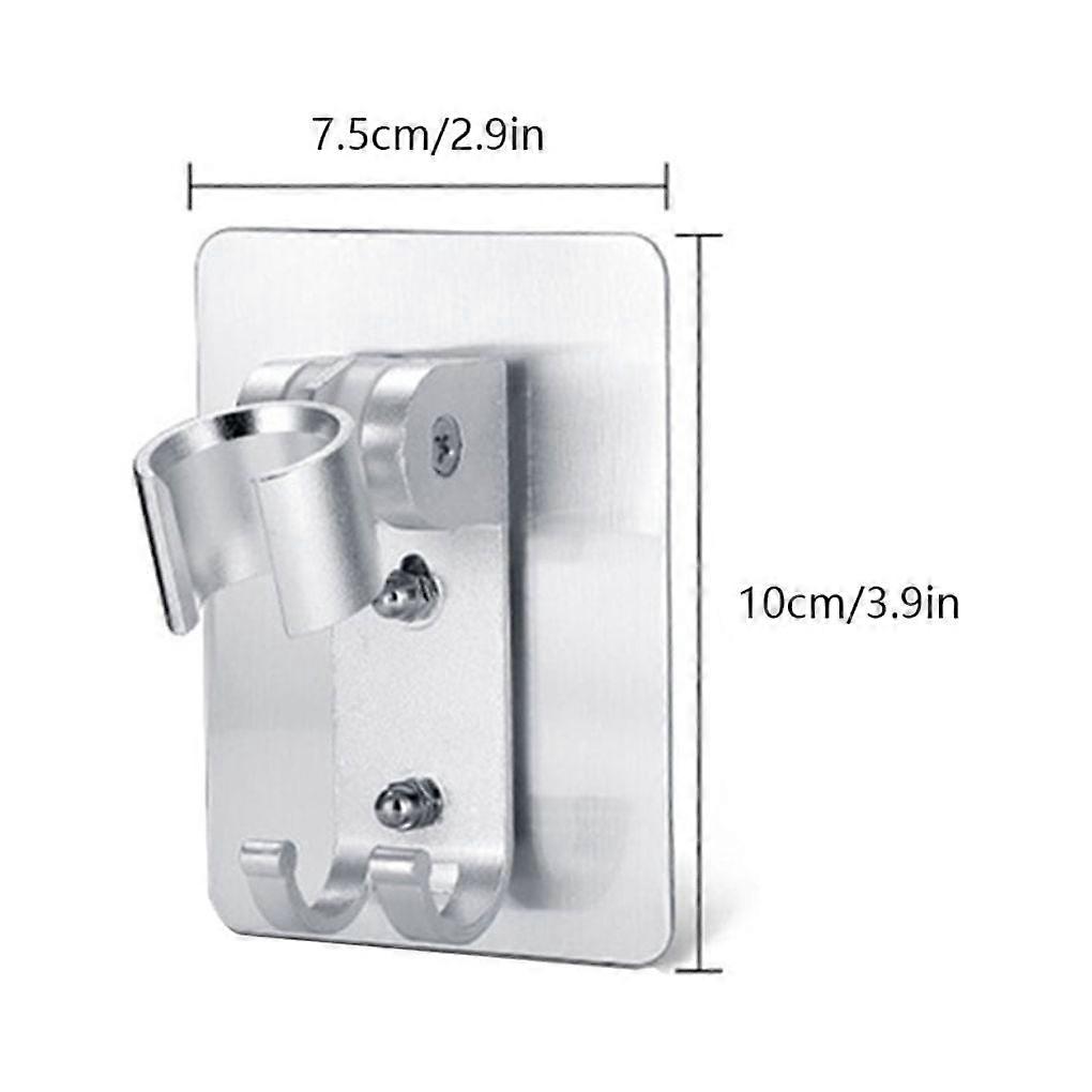 Hi.FANCY Wall Mounted Stand Bracket Bathroom Handheld Shower Sprayer Holder Adjustable