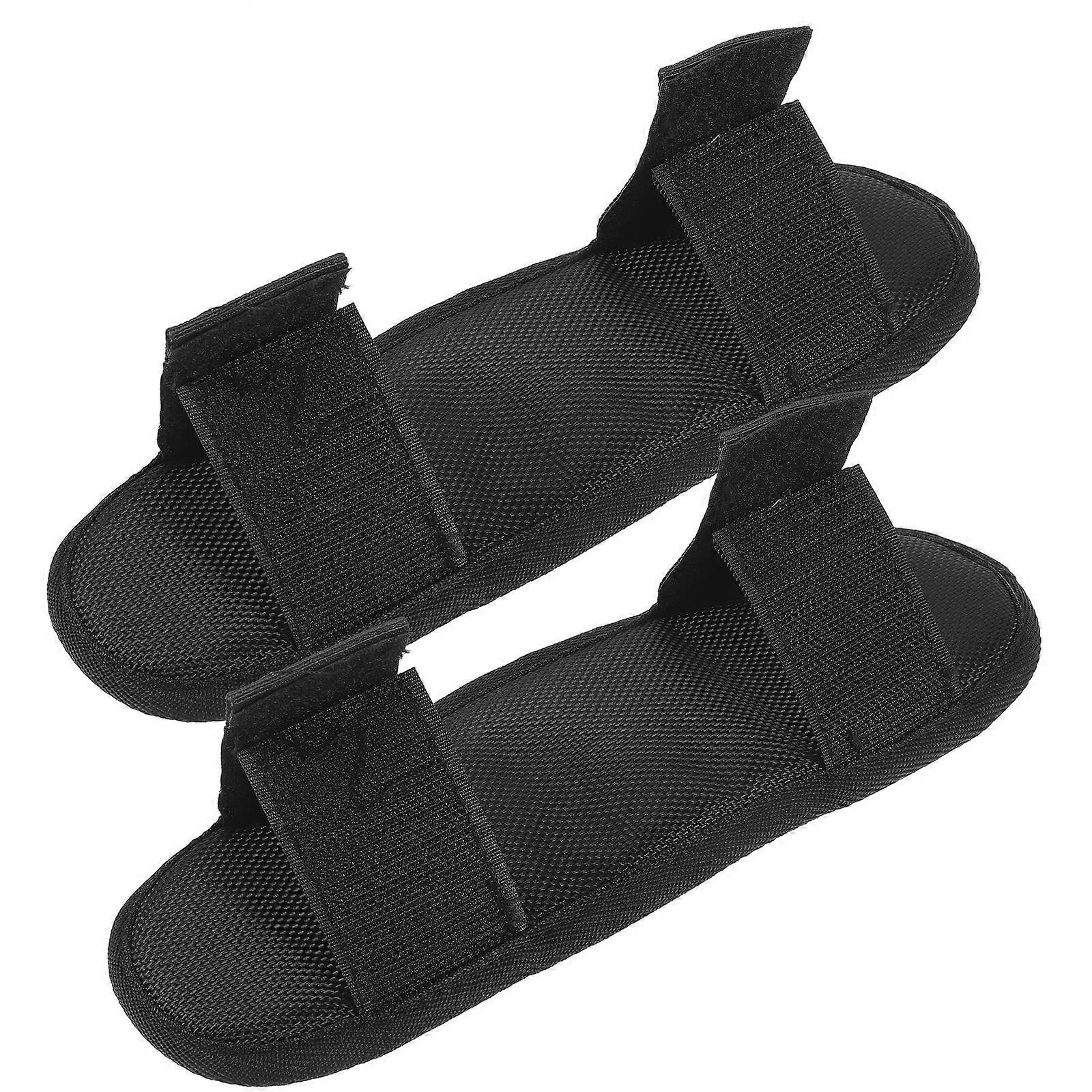 Shoulder Straps Pad Backpack Replacement Comfortable Shoulder Pad 10Pcs Nylon Black