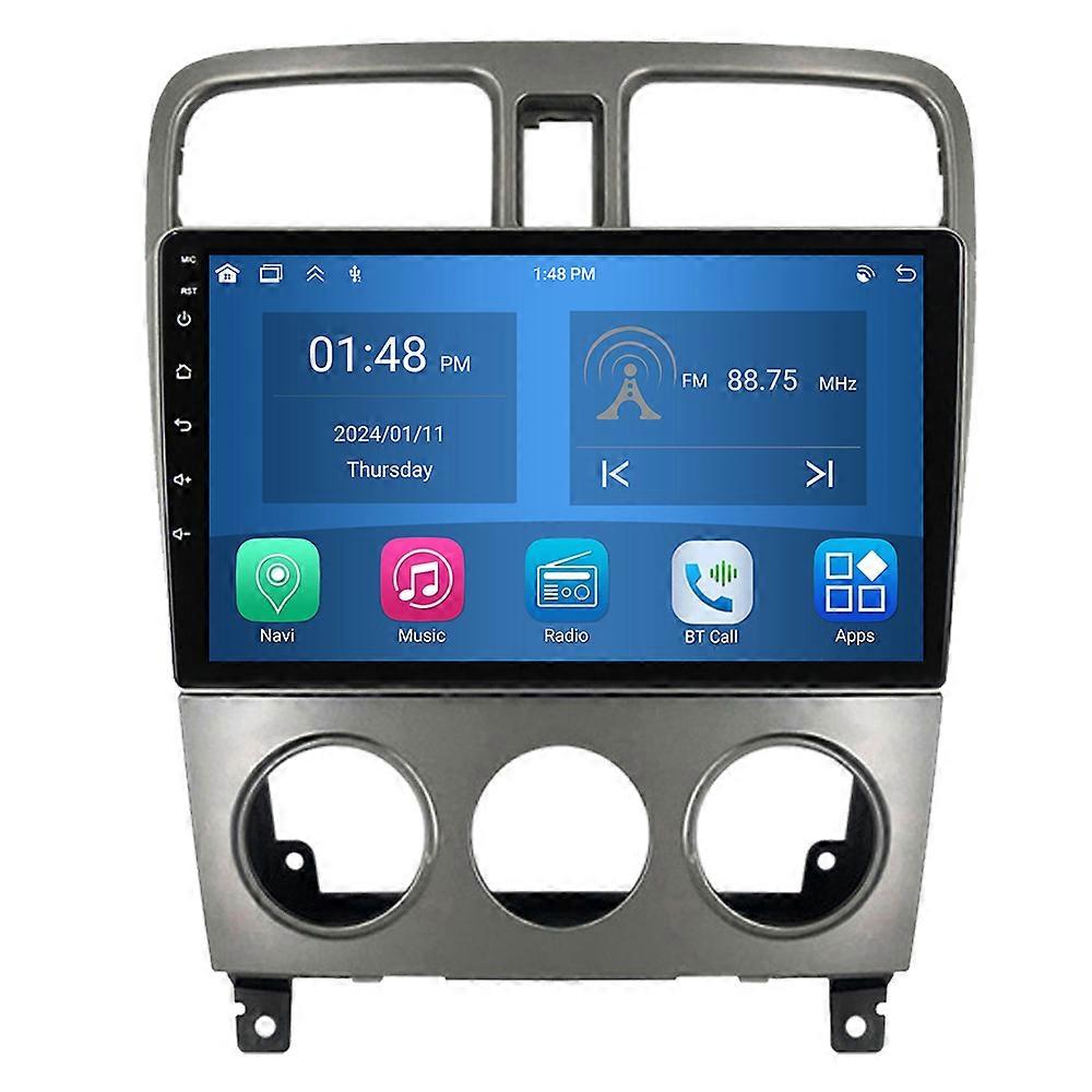 Car Multimedia Player 4G+64G For Subaru Forester SG 2002 - 2008 CarPlay Android Auto Stereo Radio GPS Navigation Autoradio Bluetooth 2Din Video Touch