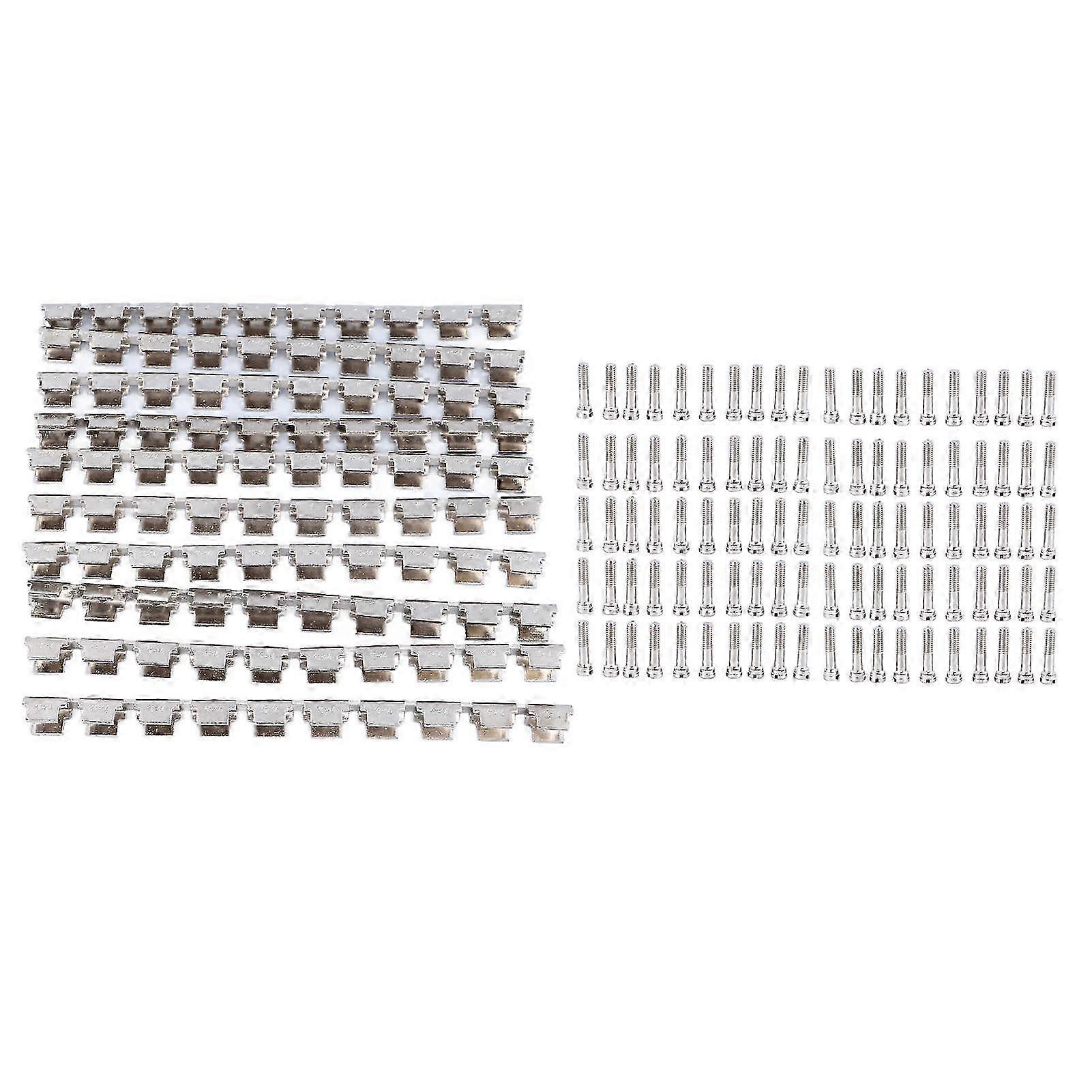 25-26 FBI10 14 Terminal Strip Center Connection Strip Nickel Plated Terminal Connection Strip for UK25N