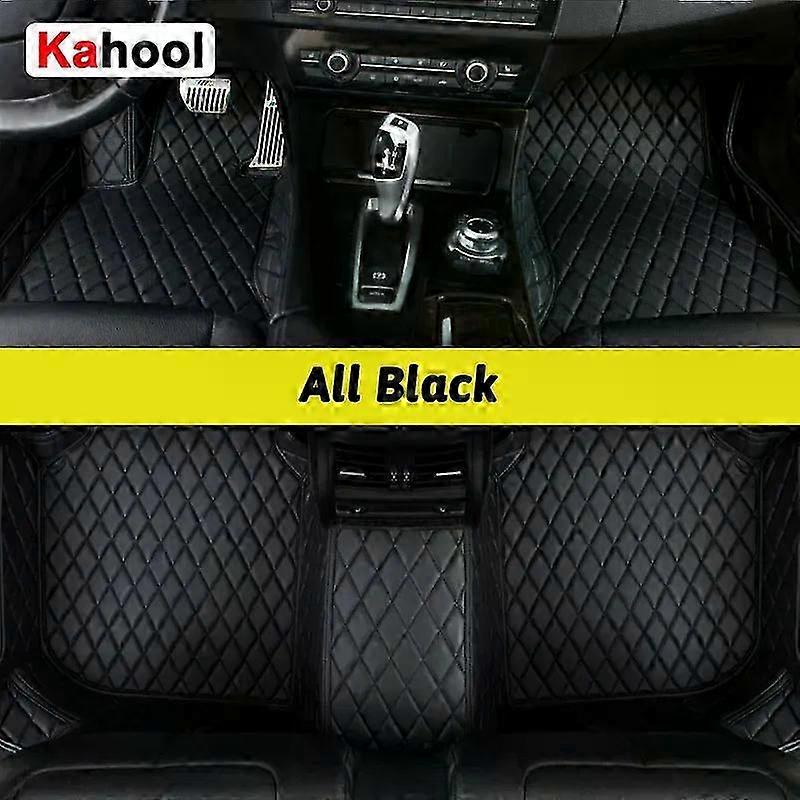 KAHOOL Custom Car Floor Mats For Honda Accord 6th 7th 8th 9th 10th 11th 1997-2023 Auto Carpets Foot Coche Accessorie 26s