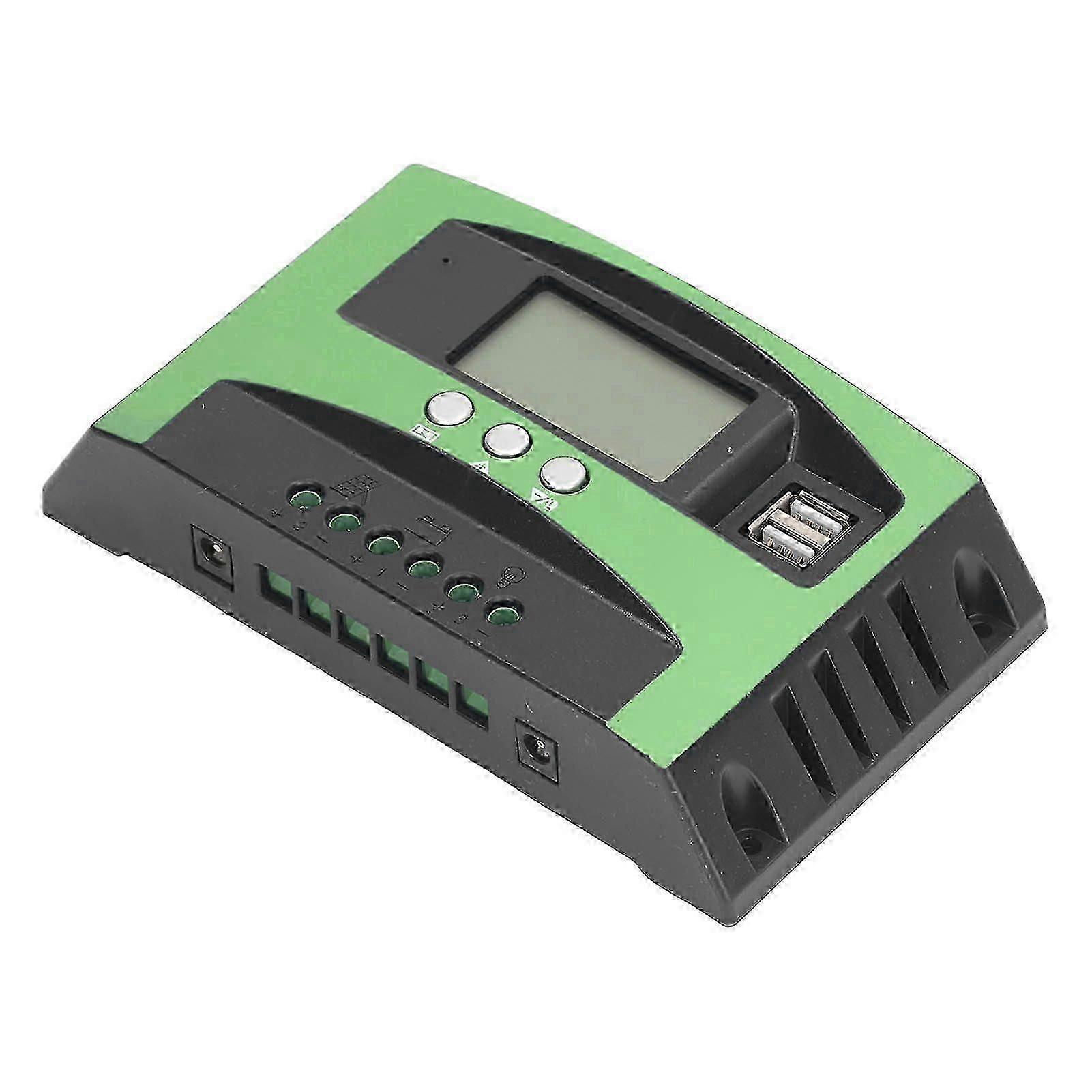 High quality Photovoltaic power generation solar controller LCD DC solar charge