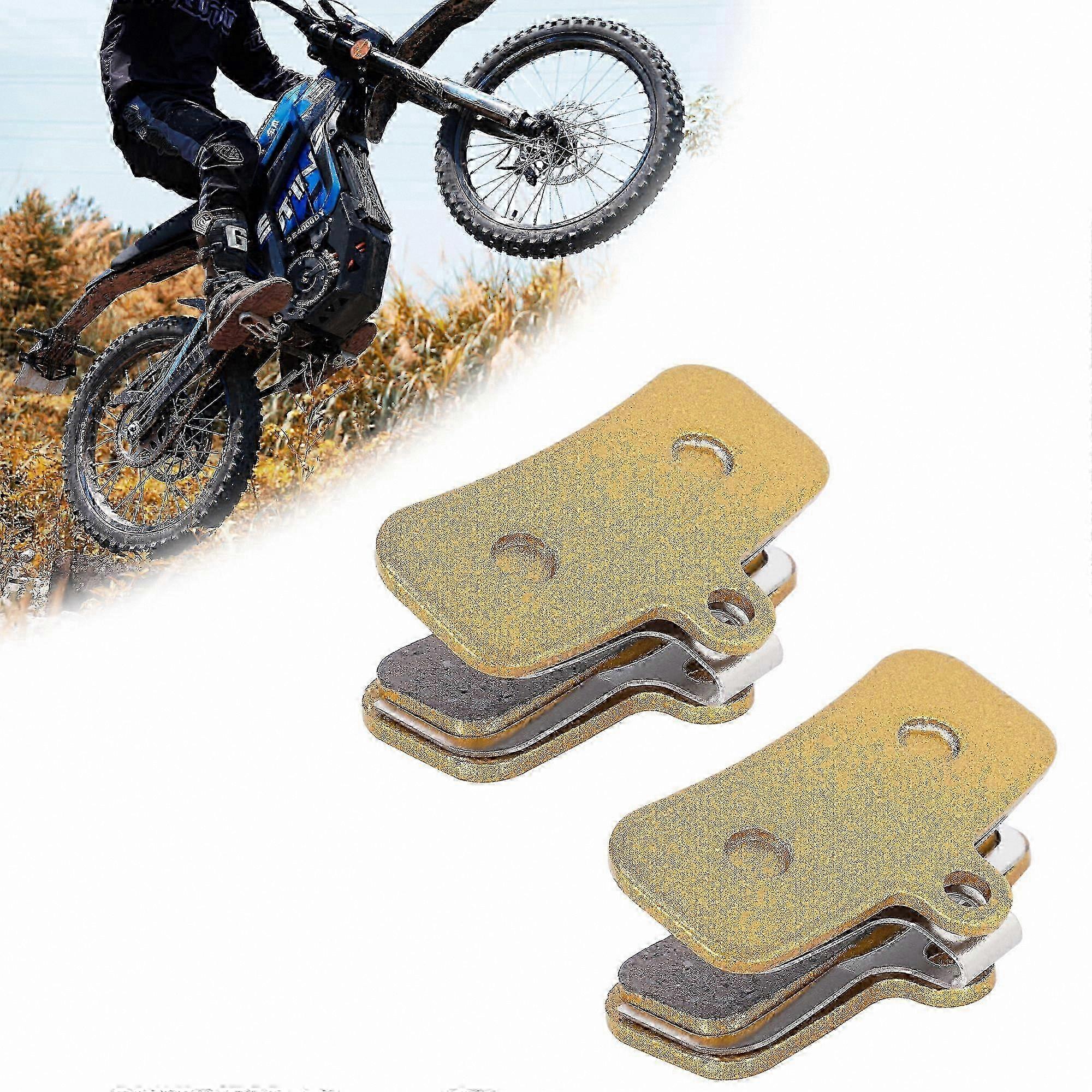 High-Performance Brake Pads for Talaria Sting R MX3 MX4 Quick Installation Enhanced Braking Efficiency