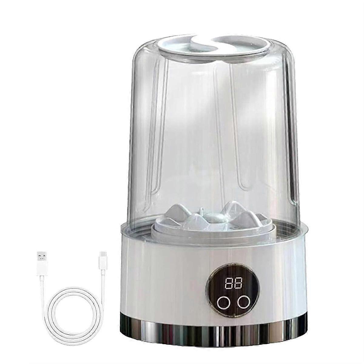 Smart Laundry Cup, Wireless Portable Laundry Cups, for Bra,Small Clothes, with LCD Display for Home, Hotel and Camping