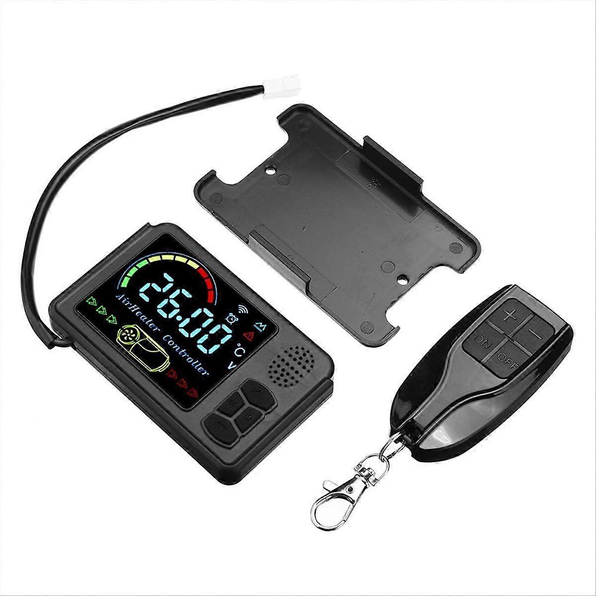 Universale per scheda di controllo 12V/24V, scheda madre, monitor LCD, interruttore + telecomando, accessori per riscaldatore di parcheggio per auto