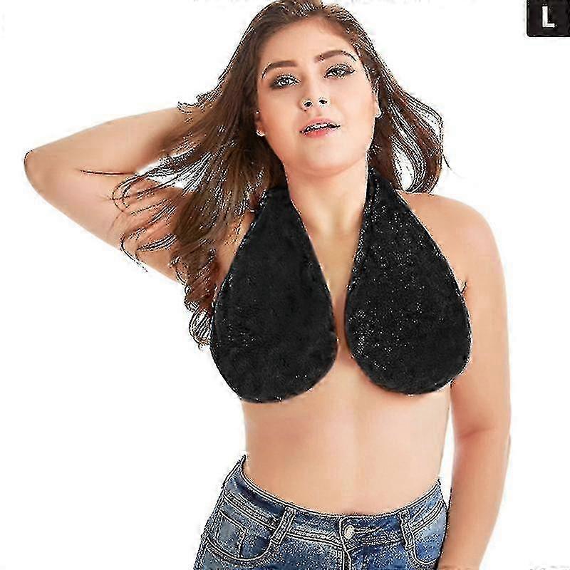 Towel Bra - Bath Towel Hanging with Neck Wrapped Design for Large Chests