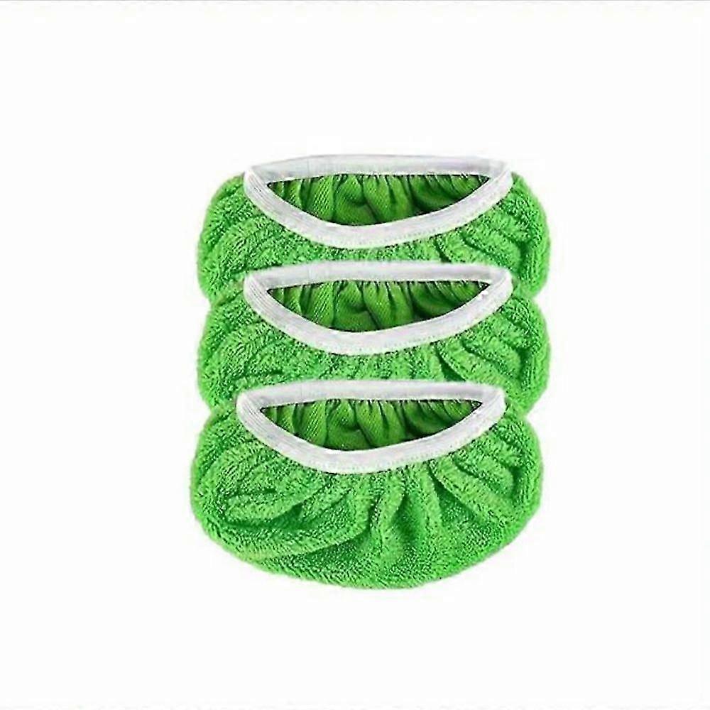 Reusable Wet Pads for Swiffer Sweeper Mop - Dry Sweeping Cloths & Wet Mopping Cloths for Household Cleaning - 3Pack (Mop is not Included)
