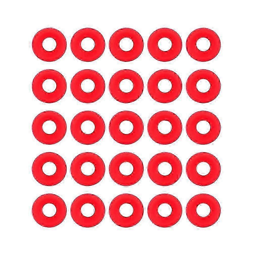 25 Pack of Silicone Washers for Grolsch Swing Top Bottles Compatible with Red Washers and Home Brewing Applications