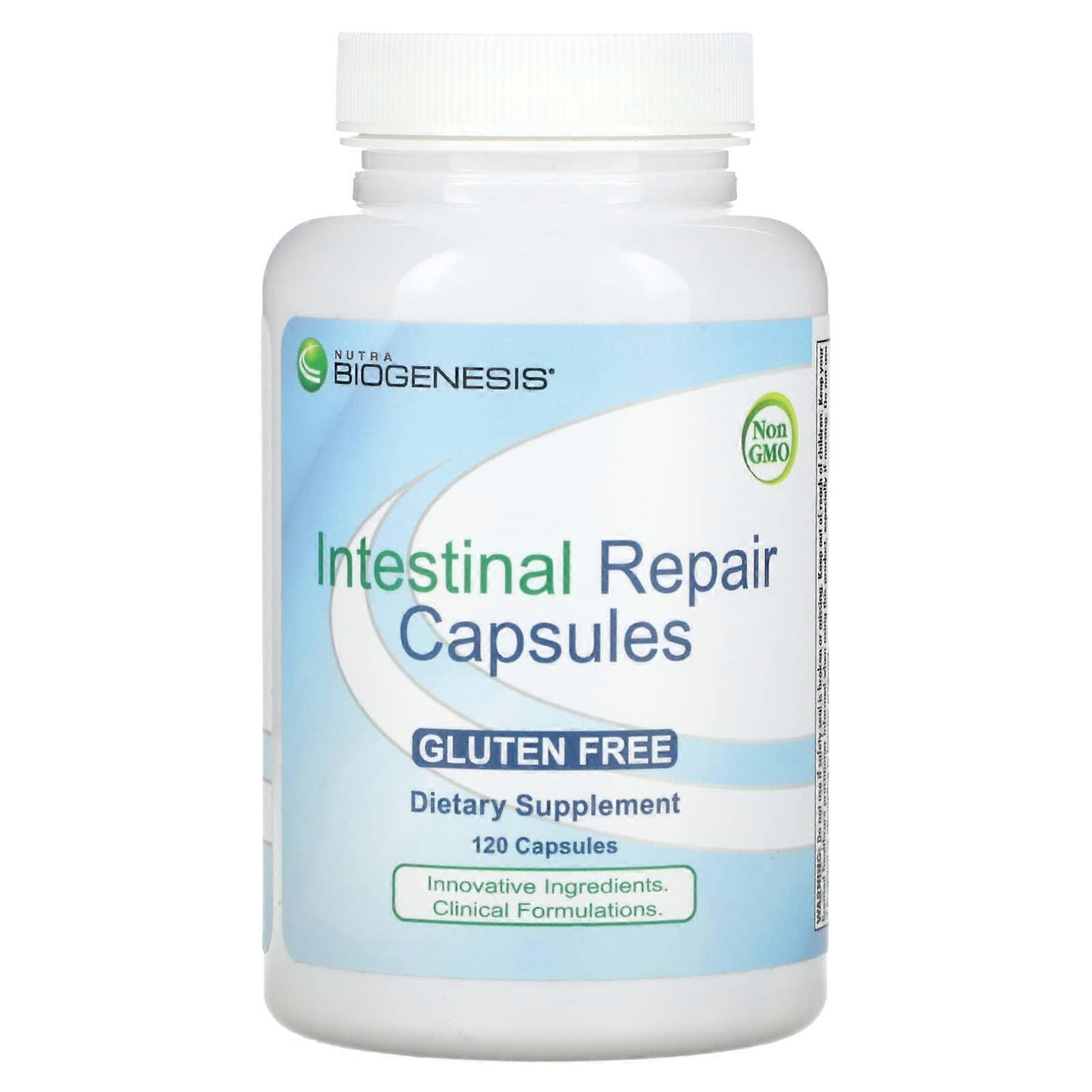 Intestinal Repair Capsules, 120 Capsules