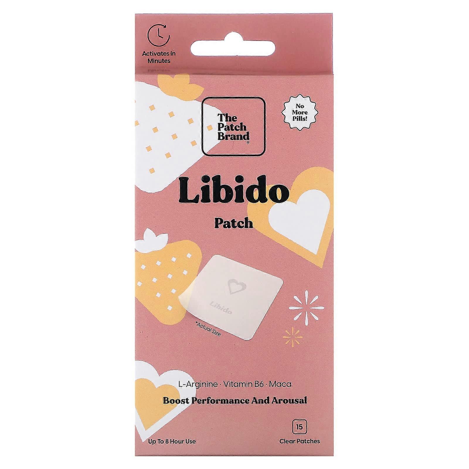 Libido Patch , 15 Clear Patches
