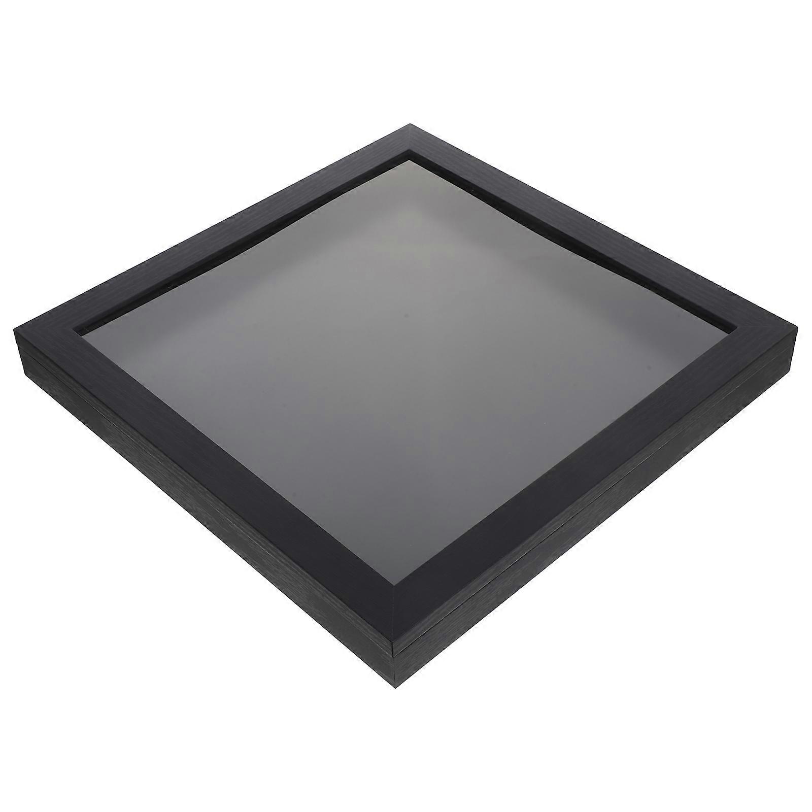 Ball Jersey Display Frame for T Shirt Display Box Large Wooden Showcase