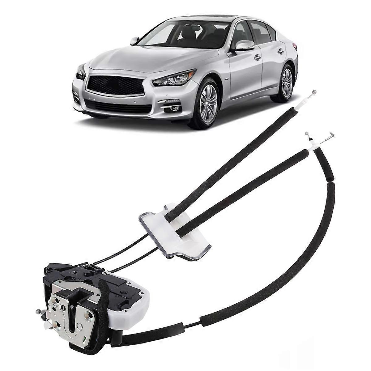 Door Lock Actuator Door Lock Latch for Infiniti Q50 Front Right