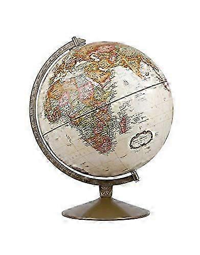 Franklin Desktop Globe, Antique 12q