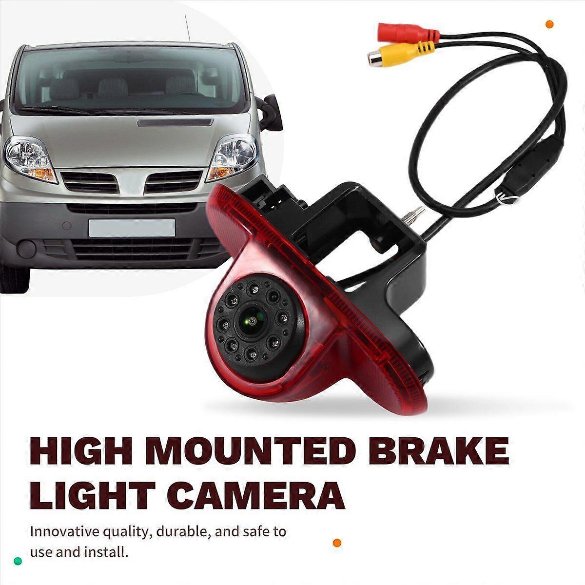 High Brake Light Reversing Image Camera Rear View Camera for Trafic Vivaro Primastar