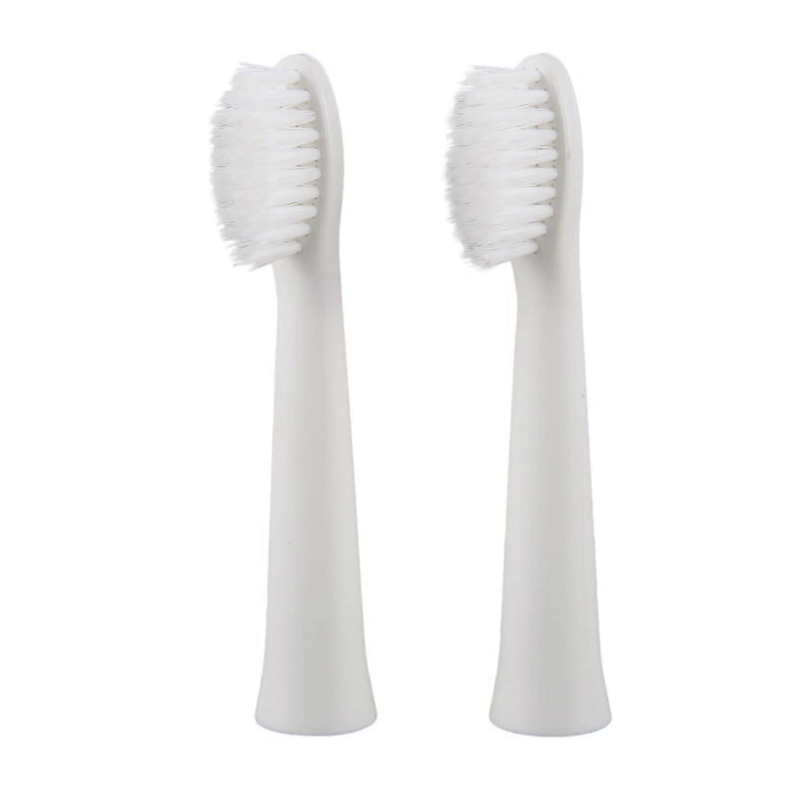 Replacement Brush Heads for EW0972 Toothbrush, White, 2 Count