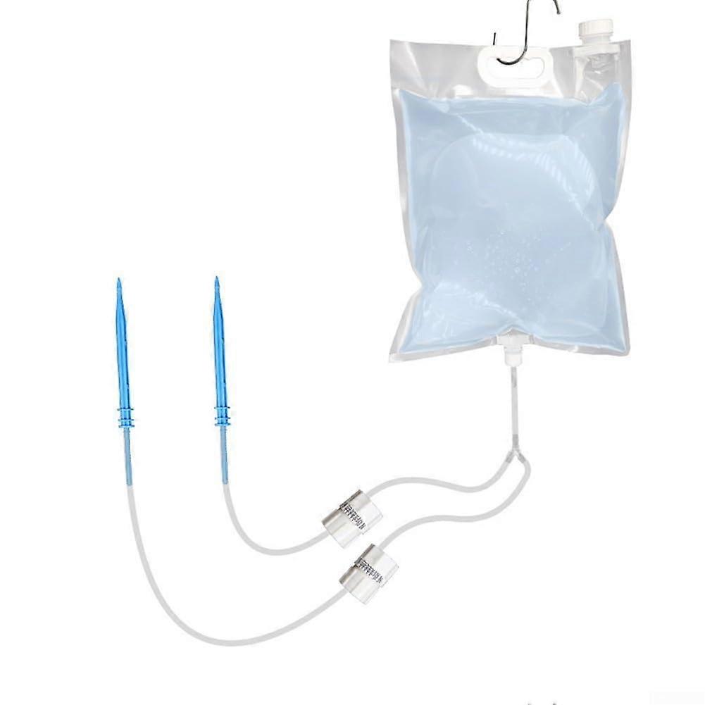 Watering Bag With Independent Flow Control Automatic Irrigation For Plant Care Up To 30 Days 6.5L Capacity