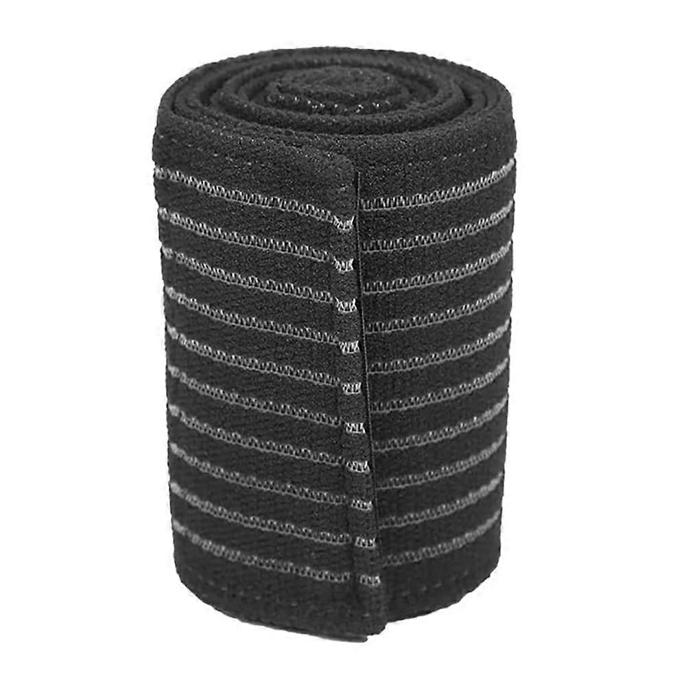 Elastic Knee Wrap Extra Long Compression Bandage Knee Brace Support For Legs Movement Size Adjustable