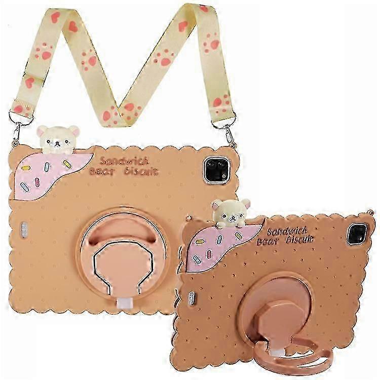 Silicone Case Compatible For iPad Air 11 (2024) / Air (2022) / (2020) / iPad Pro 11 (2024) / (2022) / (2021) / (2020) / (2018) Kic