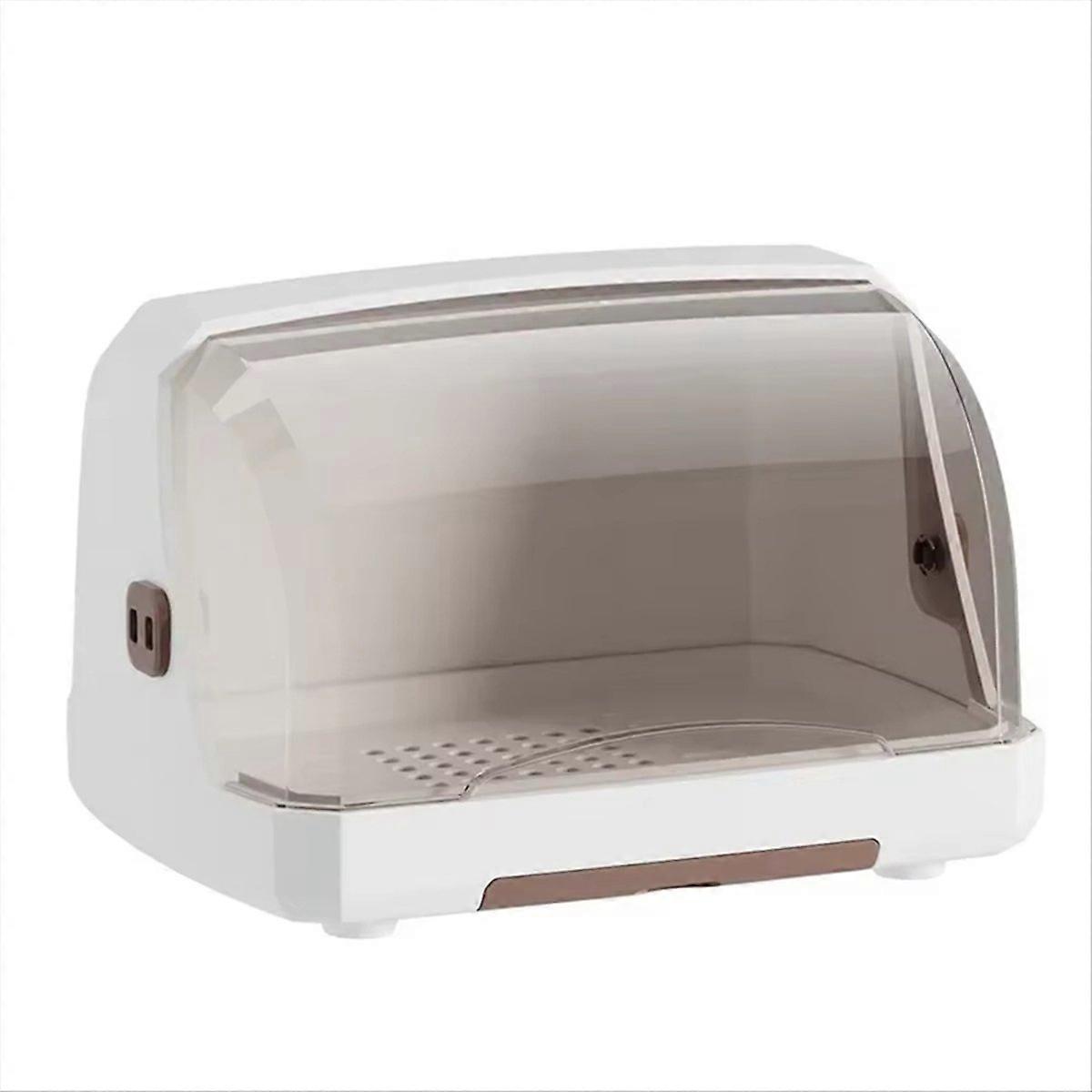 Milk Bottles with Large Drying Rack and Storage Box