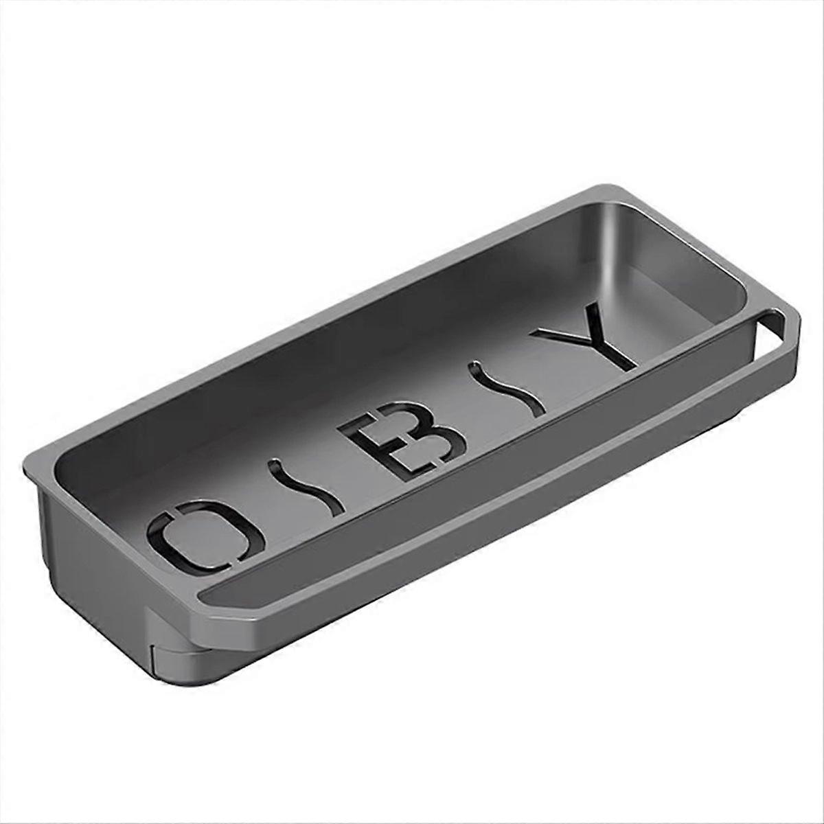 Kitchen Sink Organizer Rack,Self-Draining Shelf for Sponge A