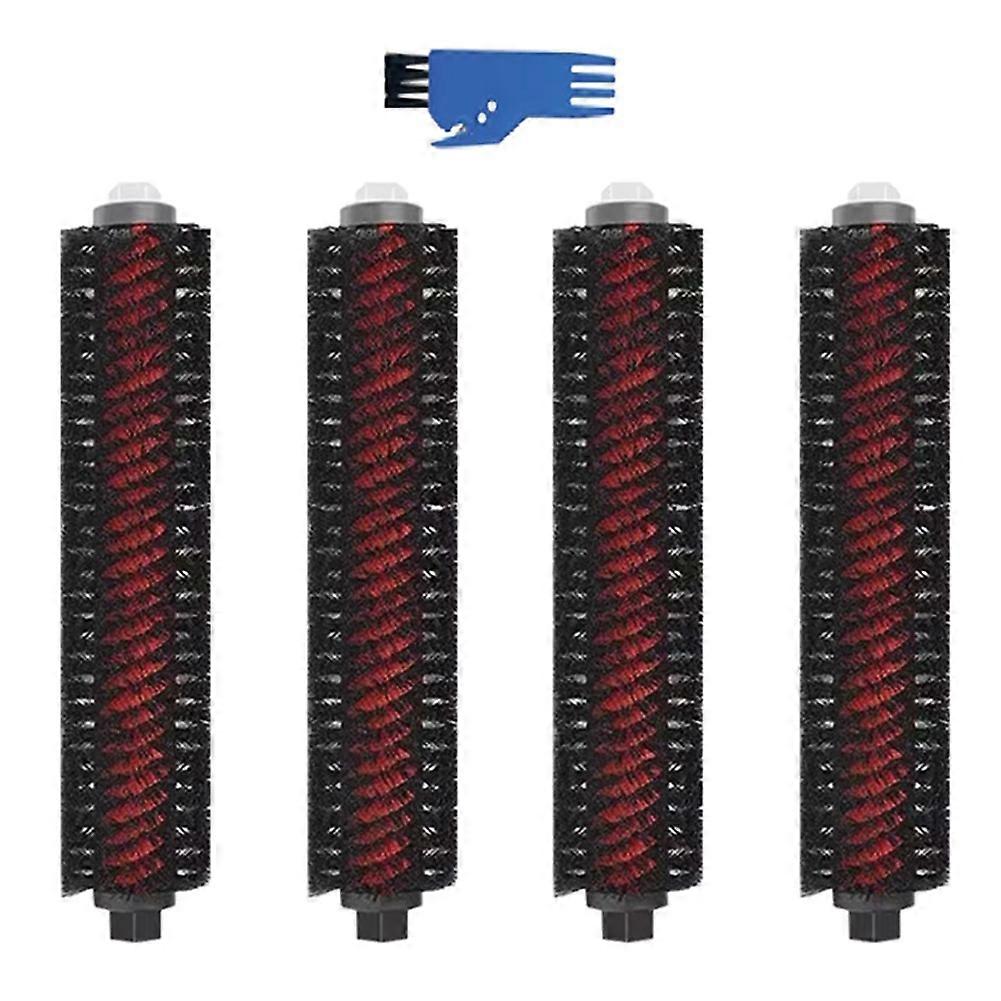 High-Speed Self-Cleaning Roller Brush Accessories for 