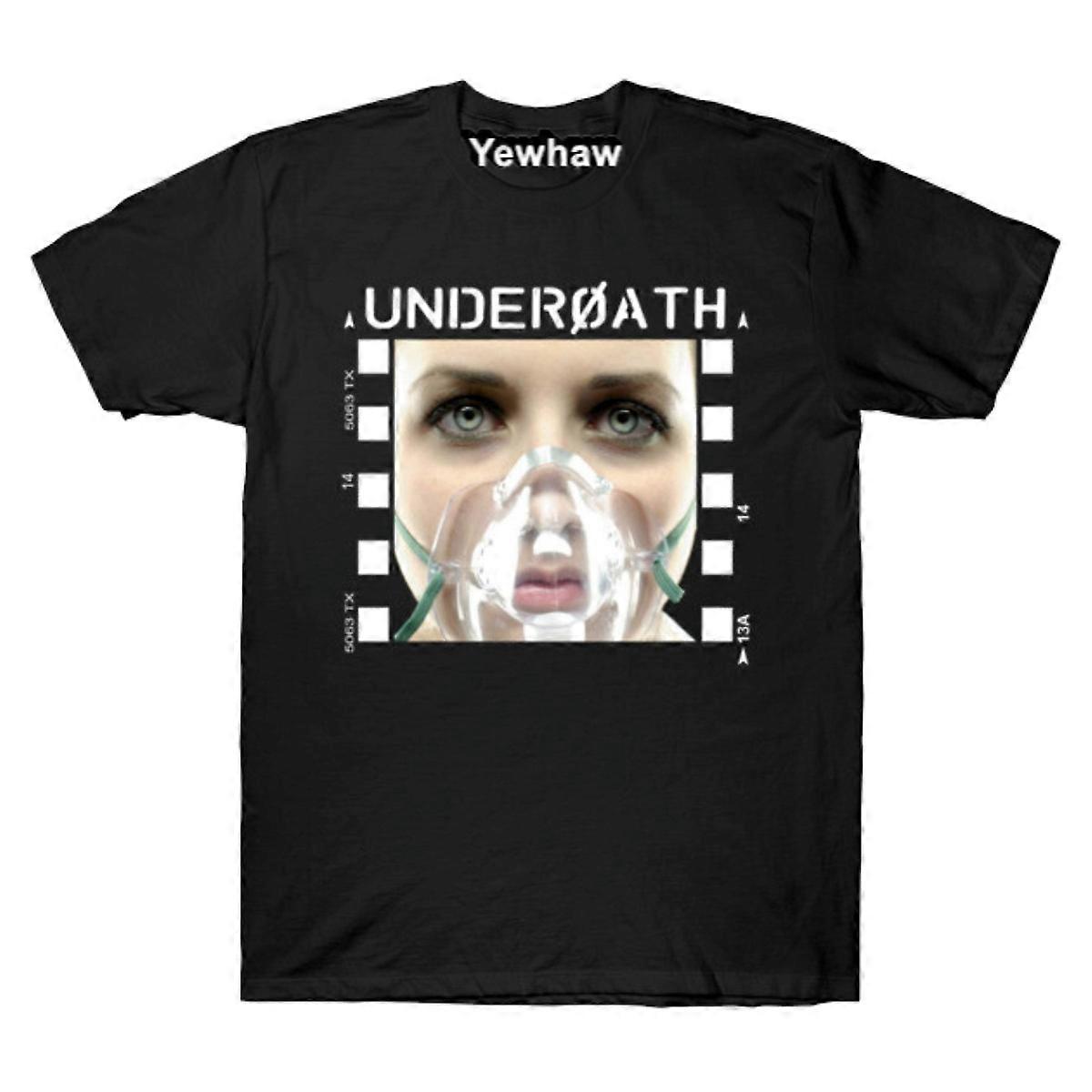 UNDEROATH BAND T-paita