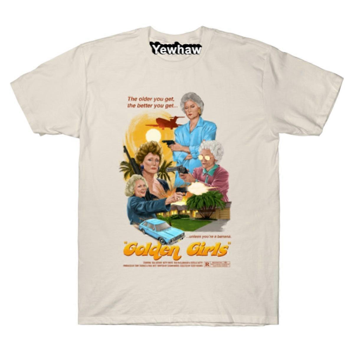 Zlaté dievčenské tričko