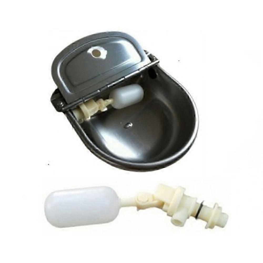 High Quality Stainless Steel Poultry Auto 2.5L Drinker with Float