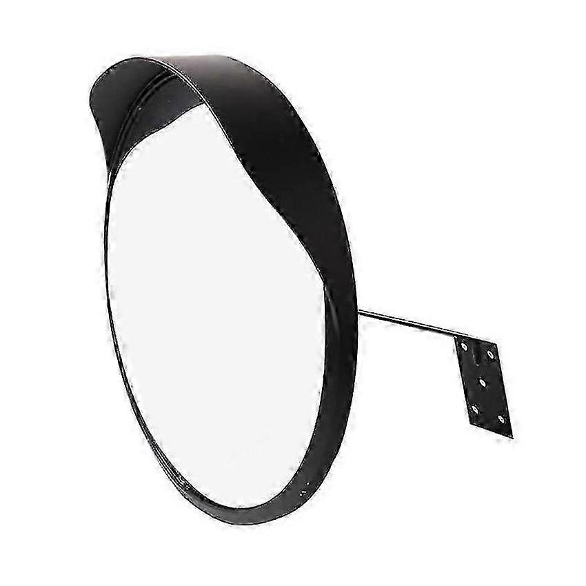 Acrylic Convex Mirror 80cm Adjustable Safety Garage Viewing