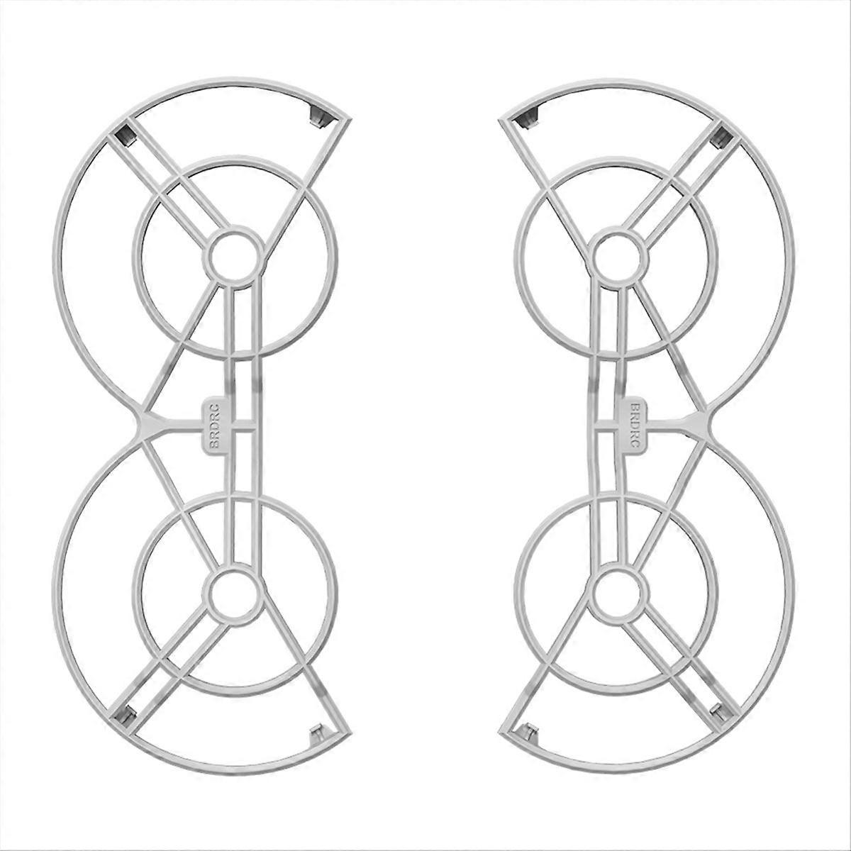 BRDRC Propeller Guard Anti-Collision Protection Ring Gray